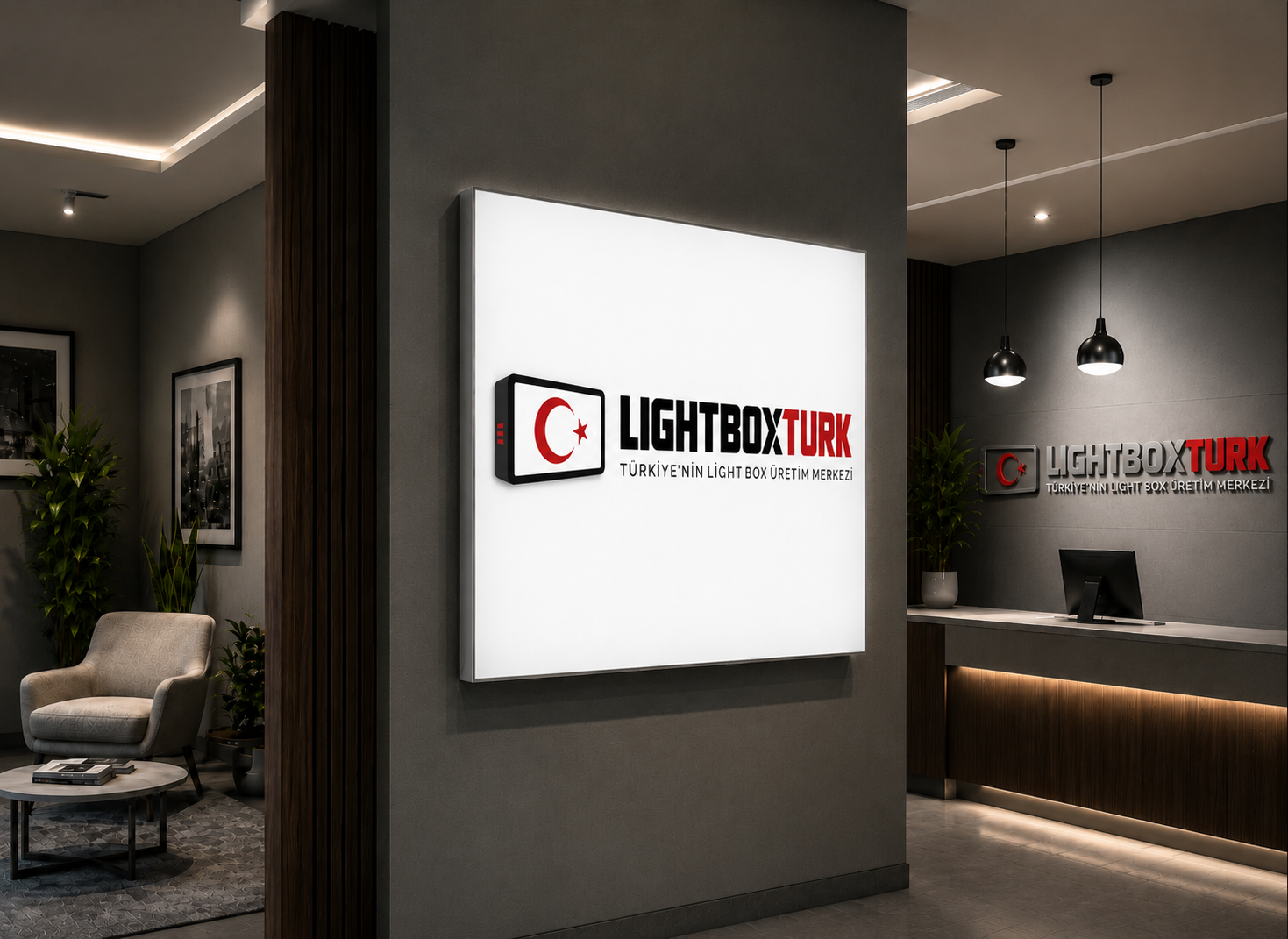 5cm Lightbox - İç Mekan