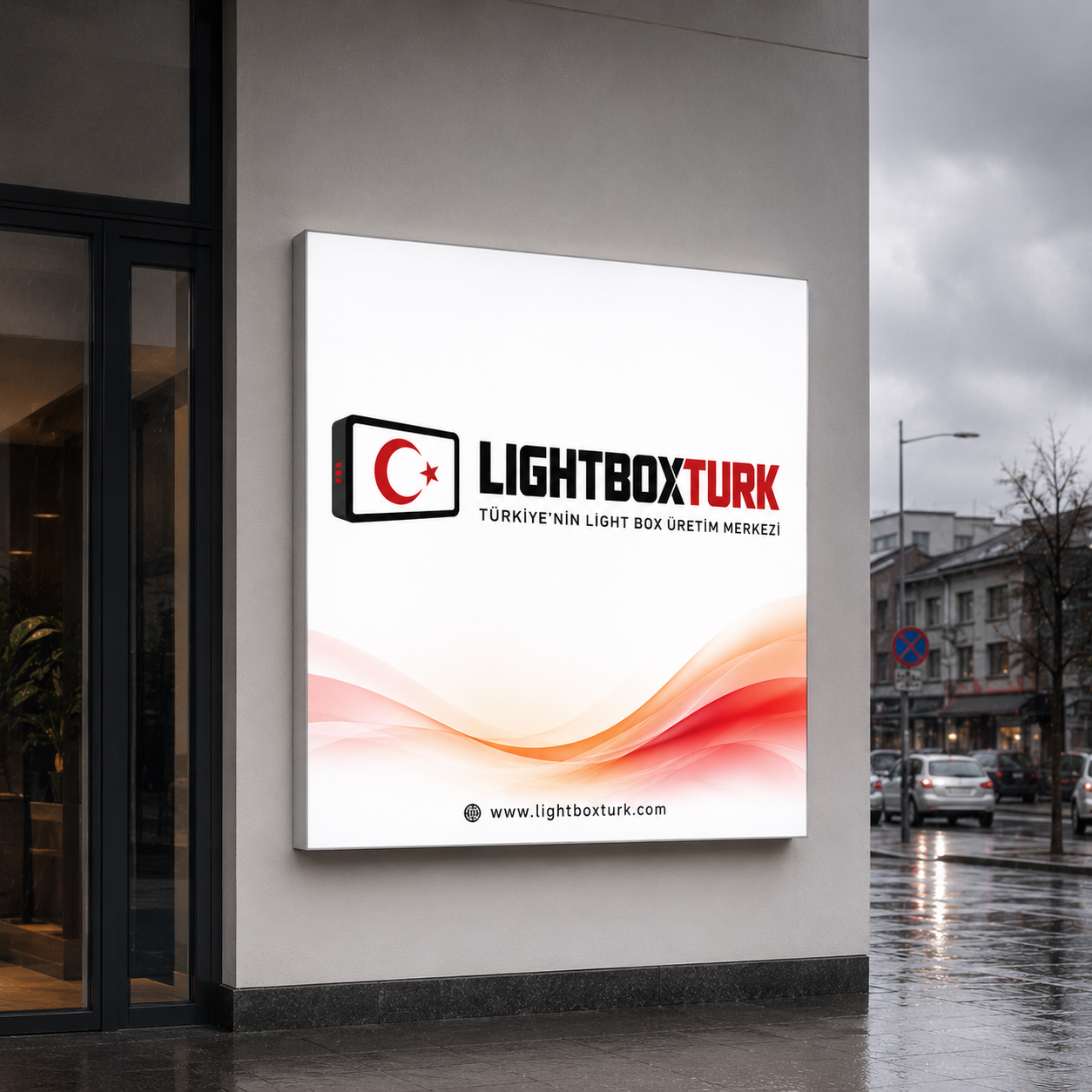 5cm Lightbox - Dış Mekan