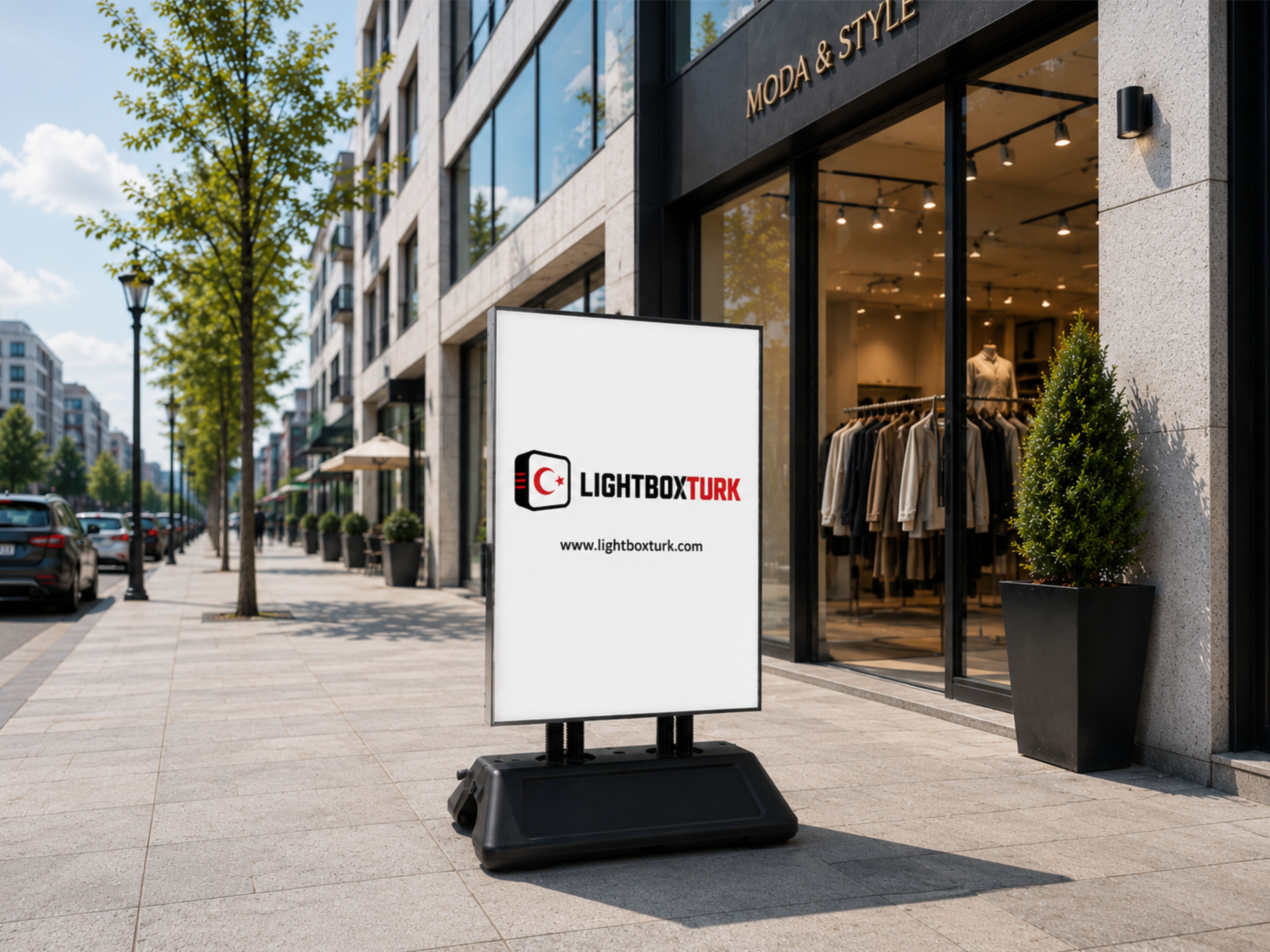 WindPro Lightbox (Dış Mekan / Dubalı)