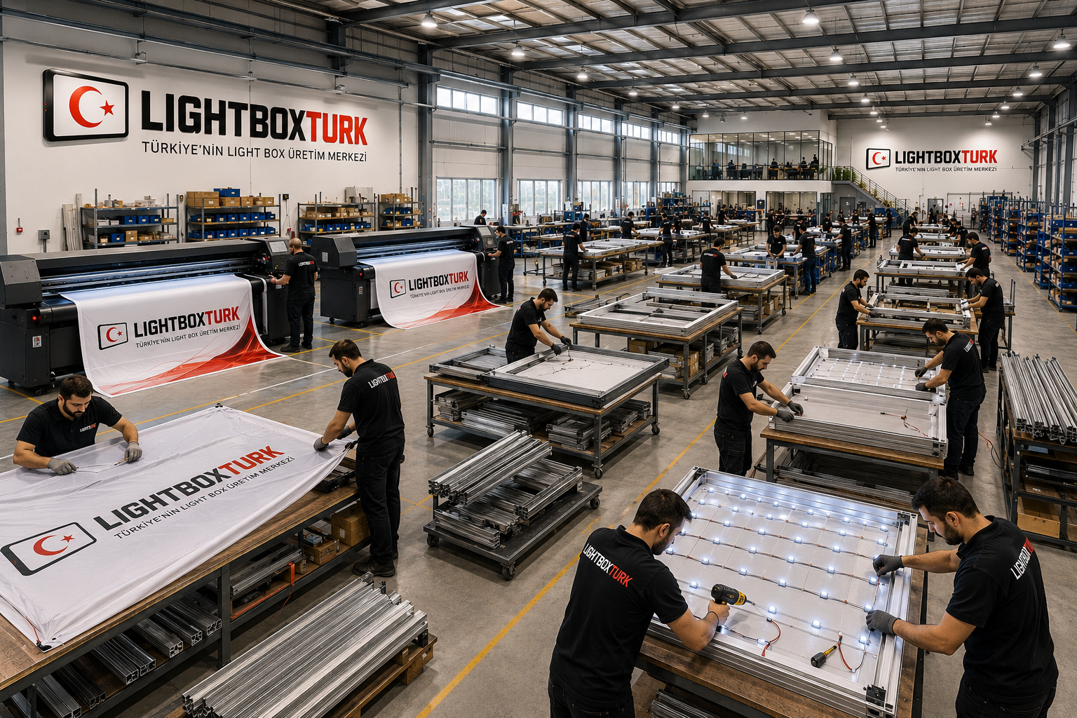 LightboxTürk üretim tesisi